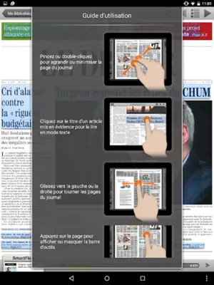 Le Devoir virtuel android App screenshot 5